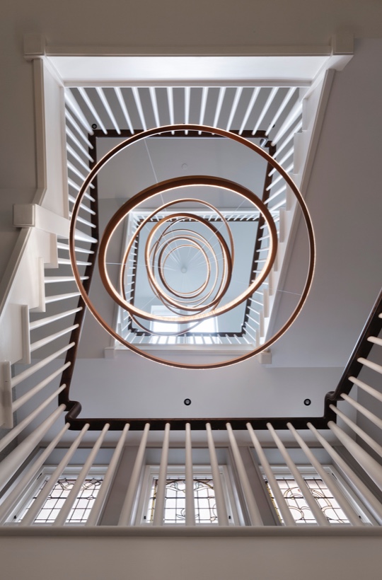 First Floor Chandelier