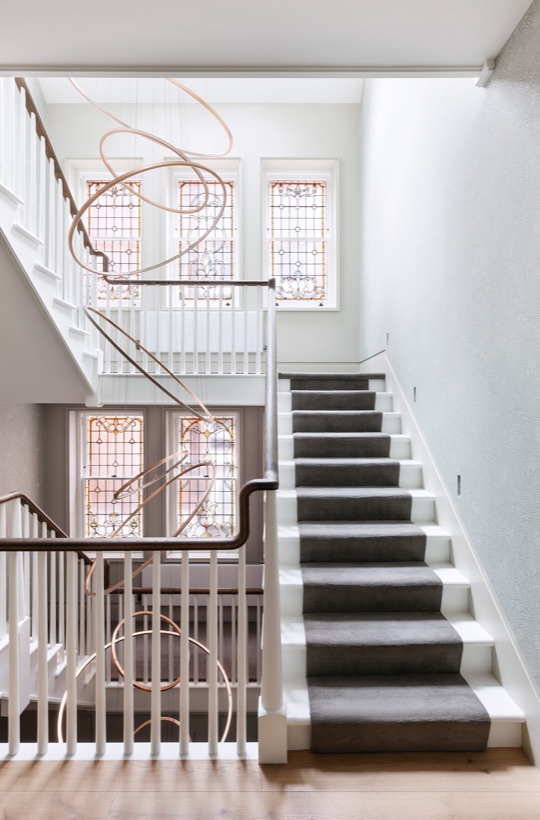 First Floor Staircase